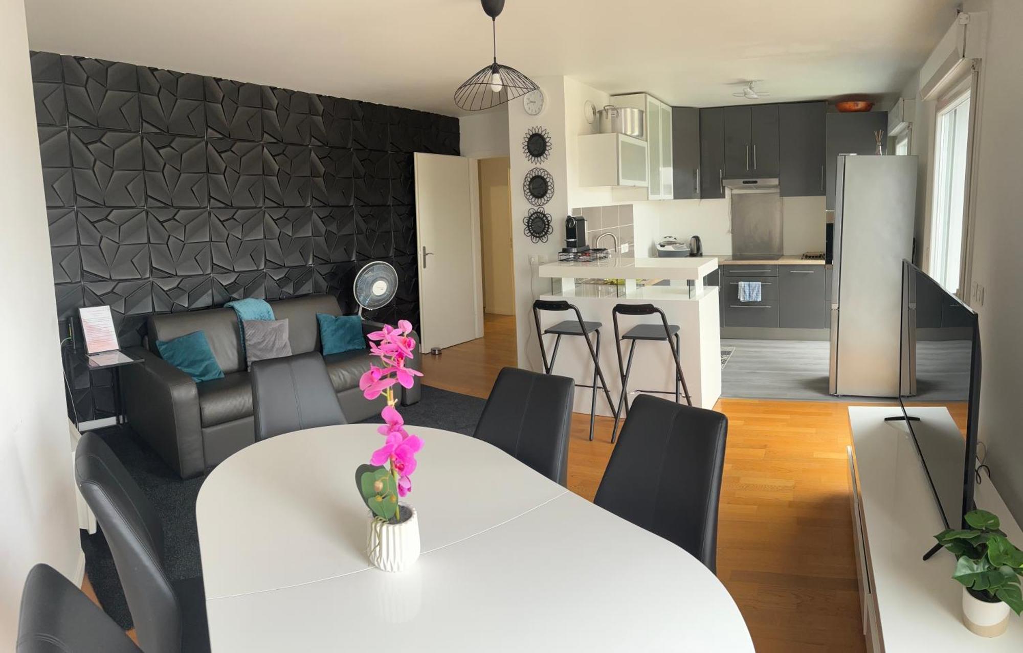 Orchidees Choisy 5Pers Parking Wifi Apartment Luaran gambar