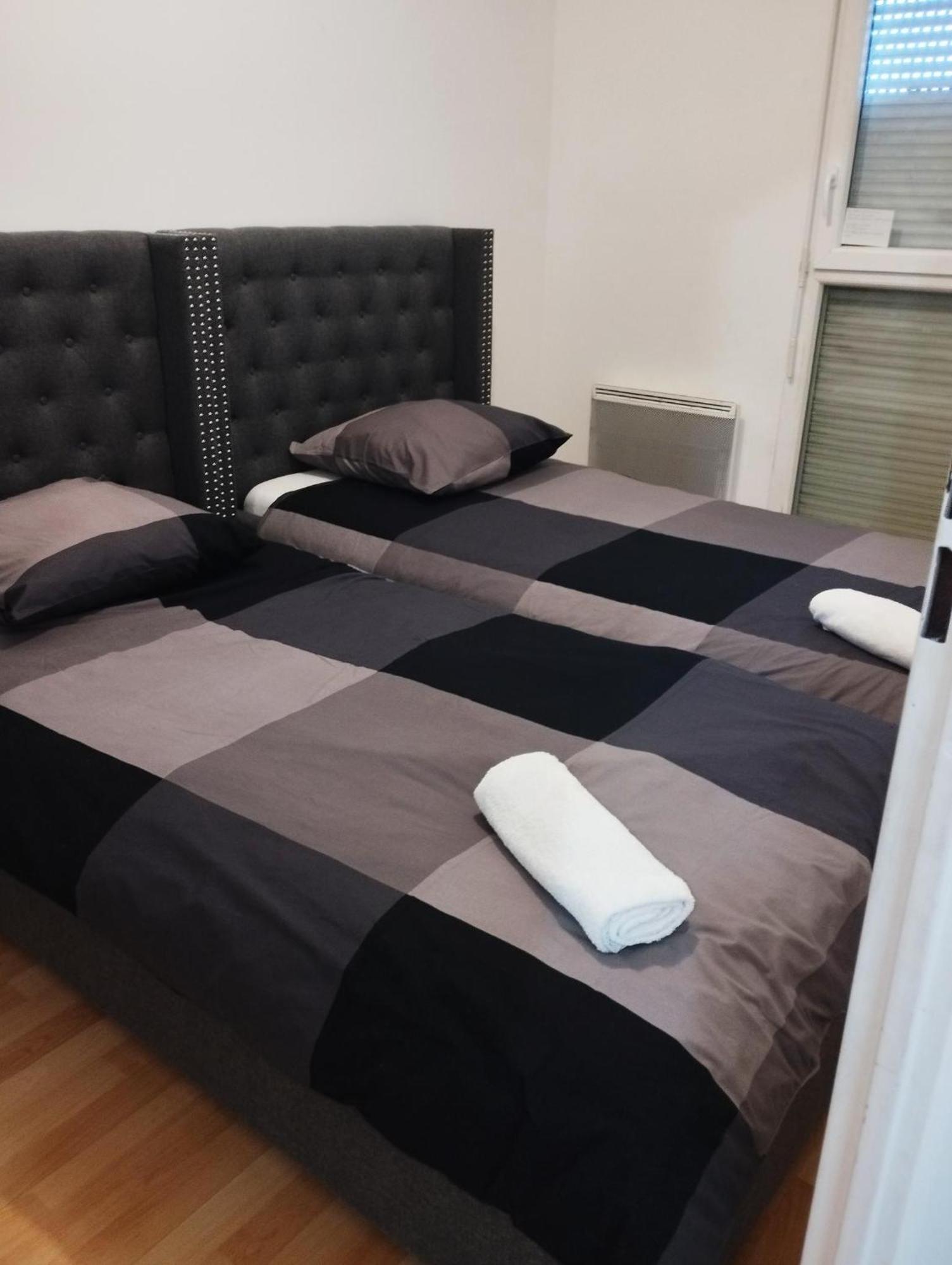 Orchidees Choisy 5Pers Parking Wifi Apartment Luaran gambar